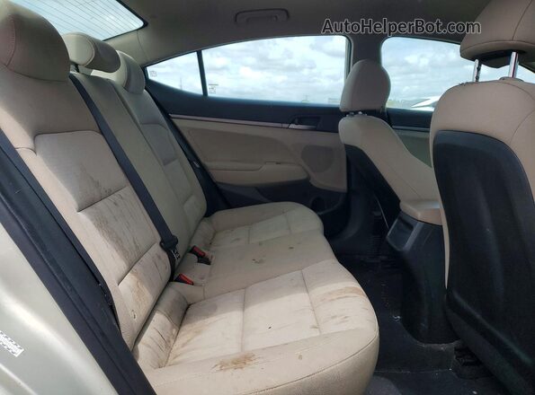 KMHD74LF1HU395536 2017 HYUNDAI ELANTRA Tan 