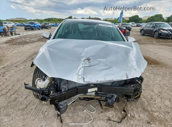 KMHD74LF1HU402002 2017 HYUNDAI ELANTRA Silver Widok z przodu