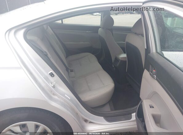 KMHD74LF1HU424792 2017 HYUNDAI ELANTRA Silver VIN კოდის სტიკერის ხედი