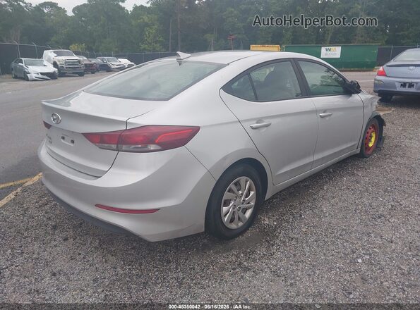 KMHD74LF1HU424792 2017 HYUNDAI ELANTRA Silver უკანა მარჯვენა