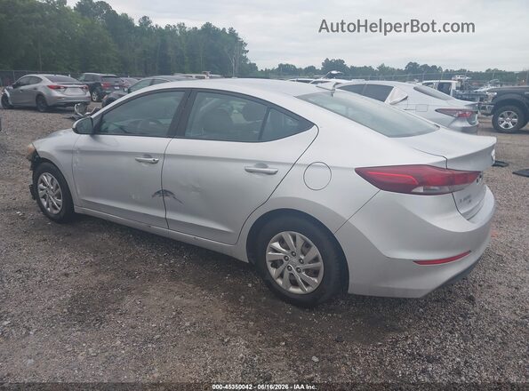 KMHD74LF1HU424792 2017 HYUNDAI ELANTRA Silver უკანა მარცხენა