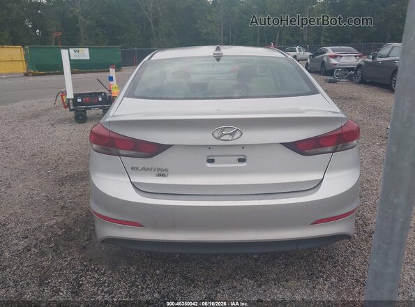 KMHD74LF1HU424792 2017 HYUNDAI ELANTRA Silver 