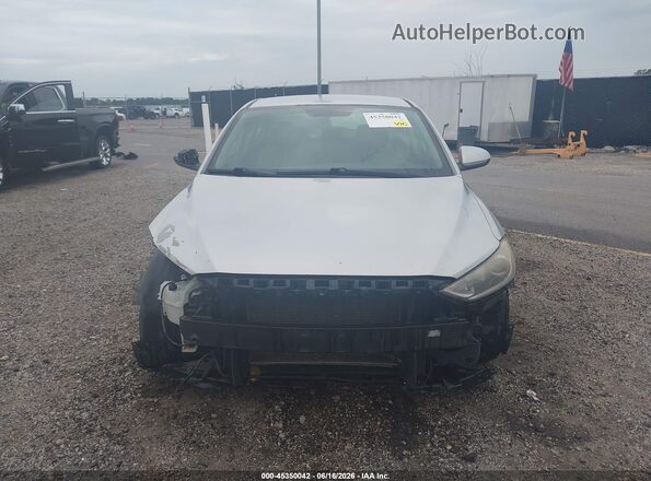 KMHD74LF1HU424792 2017 HYUNDAI ELANTRA Silver უკანა სალონის ხედი