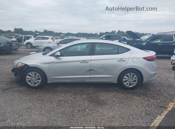 KMHD74LF1HU424792 2017 HYUNDAI ELANTRA Silver 