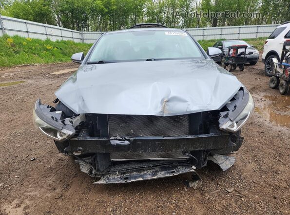 KMHD74LF1JU452940 2018 HYUNDAI ELANTRA Gray Vista frontal