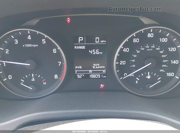 KMHD74LF1JU468815 2018 HYUNDAI ELANTRA Silver Vista de los asientos traseros