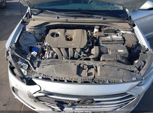 KMHD74LF1JU468815 2018 HYUNDAI ELANTRA Silver Vista trasera