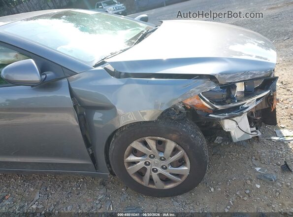 KMHD74LF1JU573001 2018 HYUNDAI ELANTRA Серый 