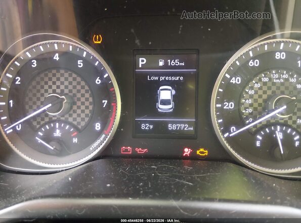 KMHD74LF1LU070782 2020 HYUNDAI ELANTRA Black Вид задніх сидінь