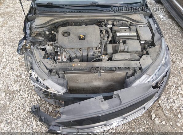 KMHD74LF1LU070782 2020 HYUNDAI ELANTRA Black Вид ззаду