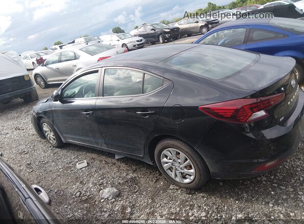 KMHD74LF1LU070782 2020 HYUNDAI ELANTRA Black Панорамний вид салону 360°