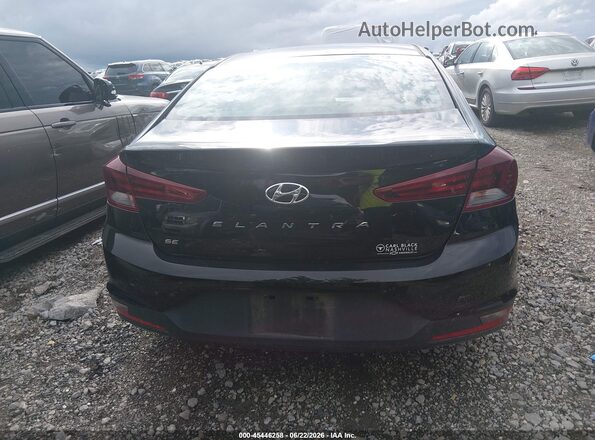 KMHD74LF1LU070782 2020 HYUNDAI ELANTRA Black 