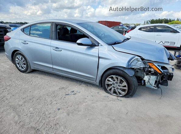 KMHD74LF1LU952910 2020 HYUNDAI ELANTRA Silver 
