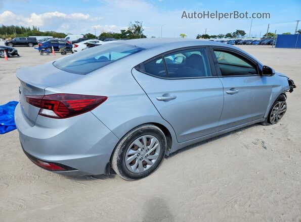 KMHD74LF1LU952910 2020 HYUNDAI ELANTRA Silver 