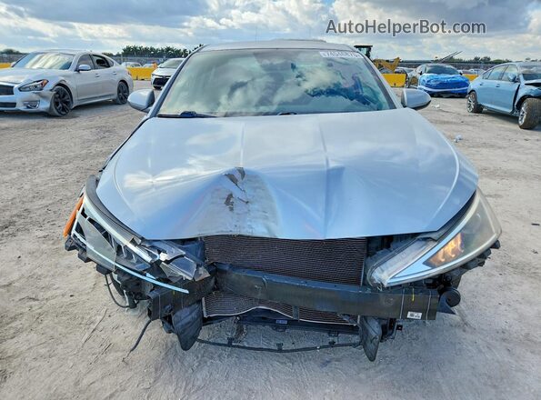 KMHD74LF1LU952910 2020 HYUNDAI ELANTRA Silver 