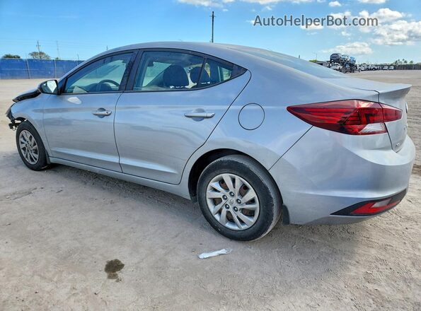 KMHD74LF1LU952910 2020 HYUNDAI ELANTRA Silver 