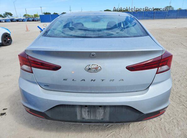 KMHD74LF1LU952910 2020 HYUNDAI ELANTRA Silver 