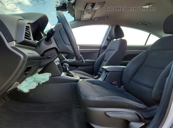 KMHD74LF1LU952910 2020 HYUNDAI ELANTRA Silver 