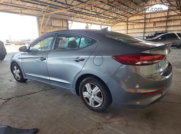 KMHD74LF2HU085959 2017 HYUNDAI ELANTRA Gray 