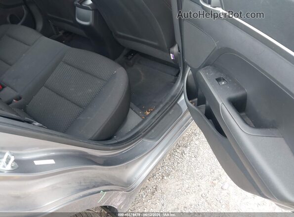 KMHD74LF2KU877830 2019 HYUNDAI ELANTRA Gray Vista de la etiqueta del VIN