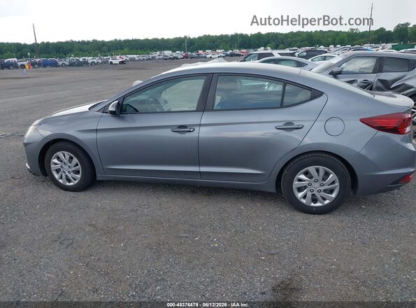 KMHD74LF2KU877830 2019 HYUNDAI ELANTRA Gray 
