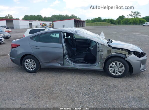 KMHD74LF2KU877830 2019 HYUNDAI ELANTRA Gray Vista interior de 360 grados