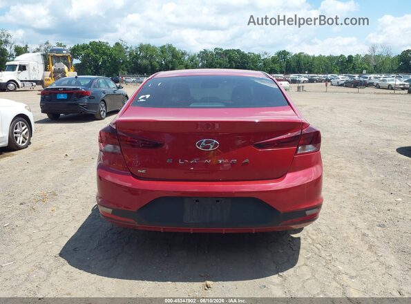 KMHD74LF2LU017847 2020 HYUNDAI ELANTRA Red 