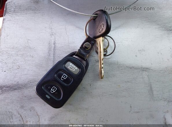 KMHD74LF2LU017847 2020 HYUNDAI ELANTRA Red Widok deski rozdzielczej