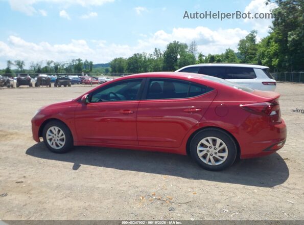 KMHD74LF2LU017847 2020 HYUNDAI ELANTRA Red 