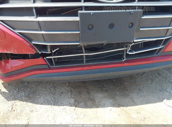 KMHD74LF2LU017847 2020 HYUNDAI ELANTRA Red 