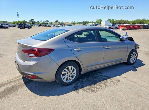KMHD74LF2LU944931 2020 HYUNDAI ELANTRA Gray 