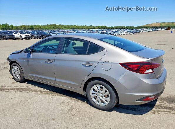 KMHD74LF2LU944931 2020 HYUNDAI ELANTRA Gray 