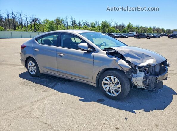 KMHD74LF2LU944931 2020 HYUNDAI ELANTRA Gray 