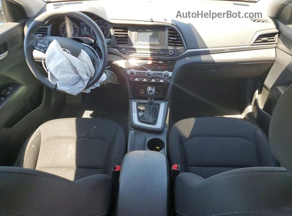 KMHD74LF2LU944931 2020 HYUNDAI ELANTRA Gray 