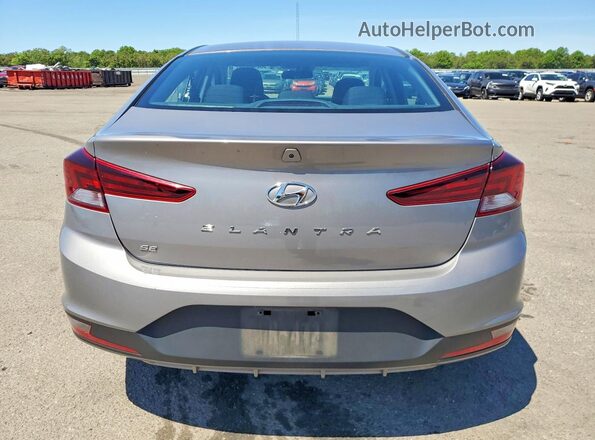 KMHD74LF2LU944931 2020 HYUNDAI ELANTRA Gray 