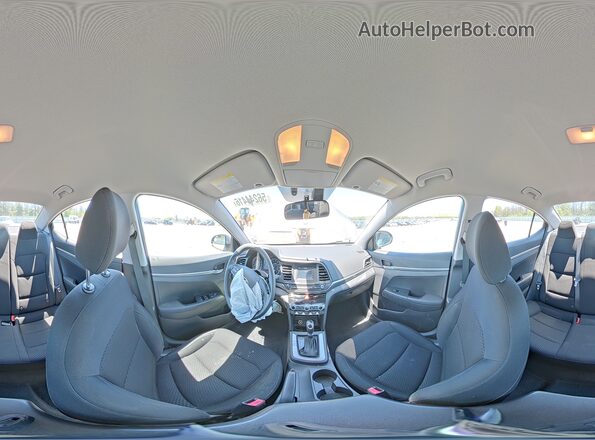 KMHD74LF2LU944931 2020 HYUNDAI ELANTRA Gray 
