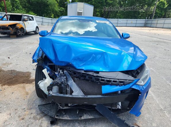 KMHD74LF3HU208748 2017 HYUNDAI ELANTRA Blue 