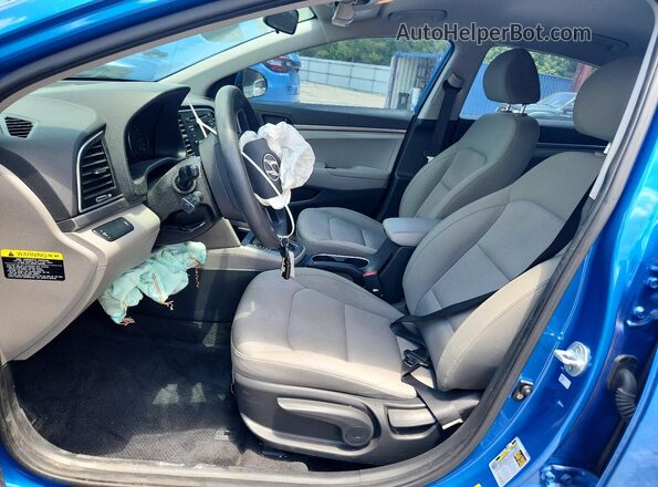 KMHD74LF3HU208748 2017 HYUNDAI ELANTRA Blue 