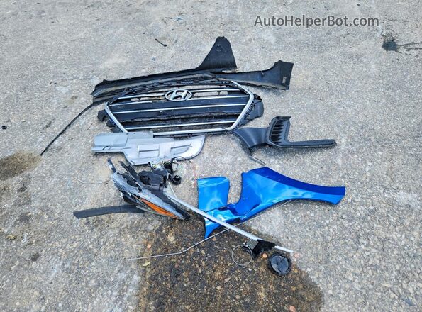 KMHD74LF3HU208748 2017 HYUNDAI ELANTRA Blue 