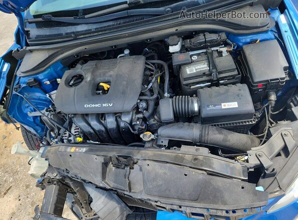 KMHD74LF3HU208748 2017 HYUNDAI ELANTRA Blue 