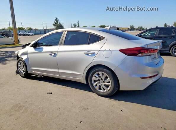 KMHD74LF3HU357922 2017 HYUNDAI ELANTRA Silver 