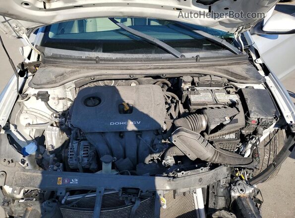 KMHD74LF3HU357922 2017 HYUNDAI ELANTRA Silver 