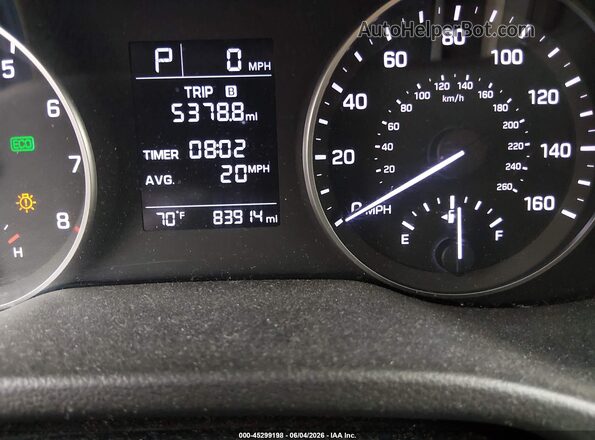 KMHD74LF3HU400025 2017 HYUNDAI ELANTRA Серый 
