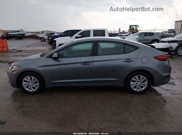 KMHD74LF3HU400025 2017 HYUNDAI ELANTRA Серый Панорамный вид салона 360°
