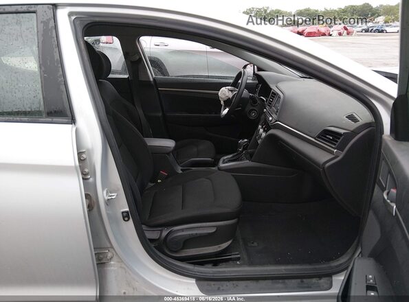 KMHD74LF3KU775369 2019 HYUNDAI ELANTRA Silver Vista interior delantera