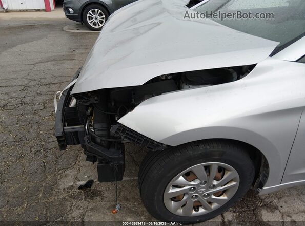 KMHD74LF3KU775369 2019 HYUNDAI ELANTRA Silver Vista frontal