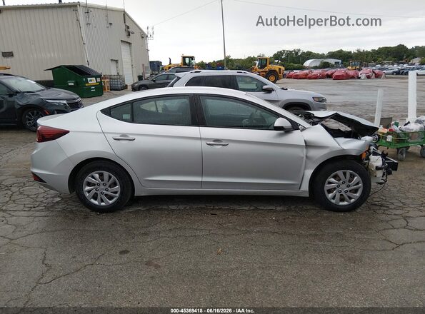 KMHD74LF3KU775369 2019 HYUNDAI ELANTRA Silver Vista interior de 360 grados