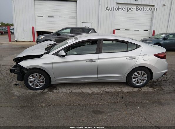 KMHD74LF3KU775369 2019 HYUNDAI ELANTRA Silver 