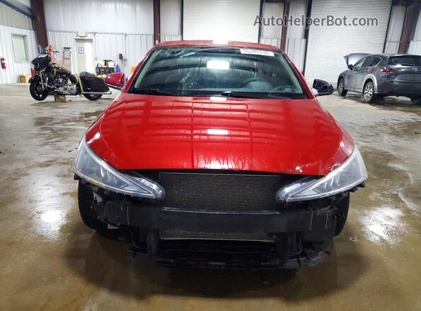 KMHD74LF3KU791247 2019 HYUNDAI ELANTRA Red წინა ხედი