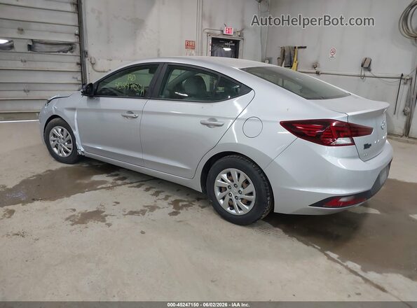 KMHD74LF3KU833402 2019 HYUNDAI ELANTRA Серебряный 